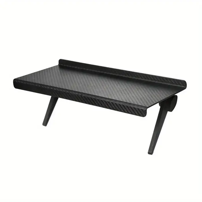 Étagère de rangement supérieure pour écran de télévision, support de rangement réglable pour moniteu