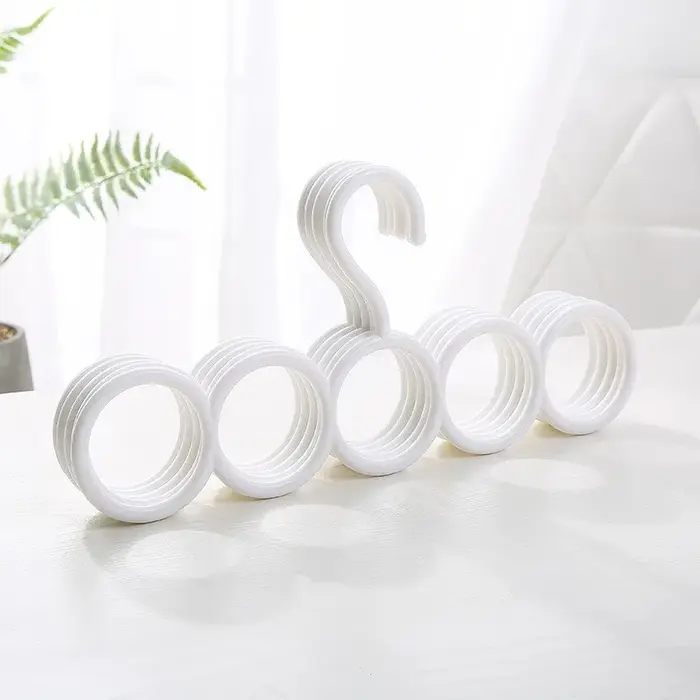 Cintre pour foulards et support de rangement pour ceintures, utilisé pour les cravates, les ceinture