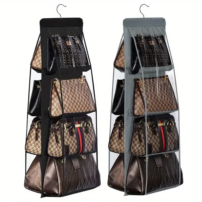 1 boîte de rangement pour sacs à main