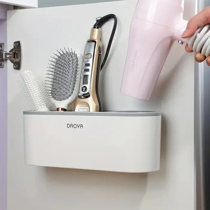 Support de rangement pour sèche-cheveux
