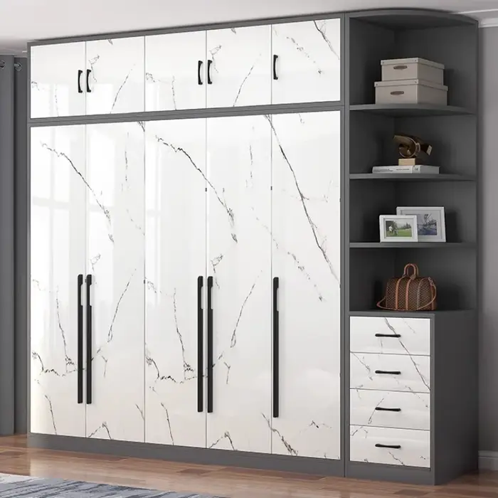Armoire De luxe moderne gain De place enfants Organization De la maison