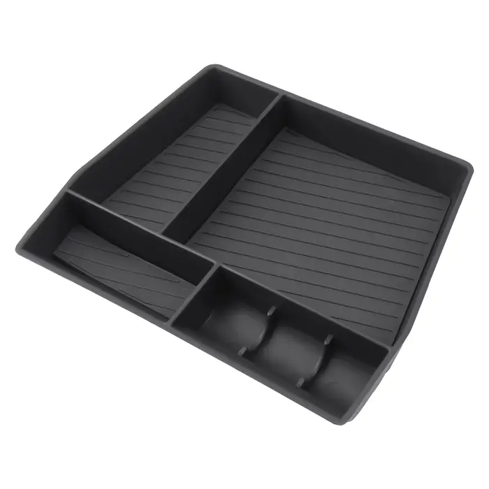 RUIYA pour Dacia Sandero 3 / Sandero Stepway III / Dacia Jogger 2021-2025 Boîte de rangement pour co