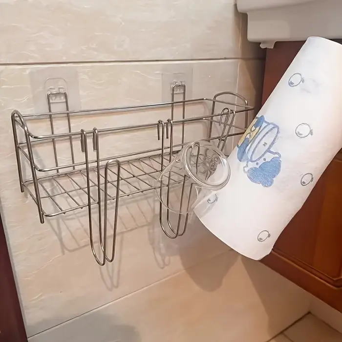 Étagère de rangement de cuisine suspendue pour tasses