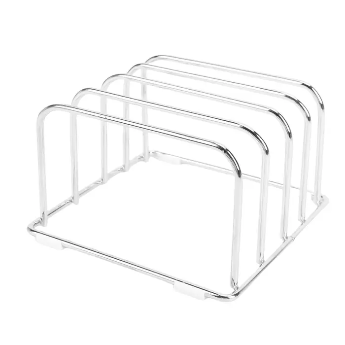 Support organisateur de planche à découper, support de planche à découper en acier inoxydable, suppo