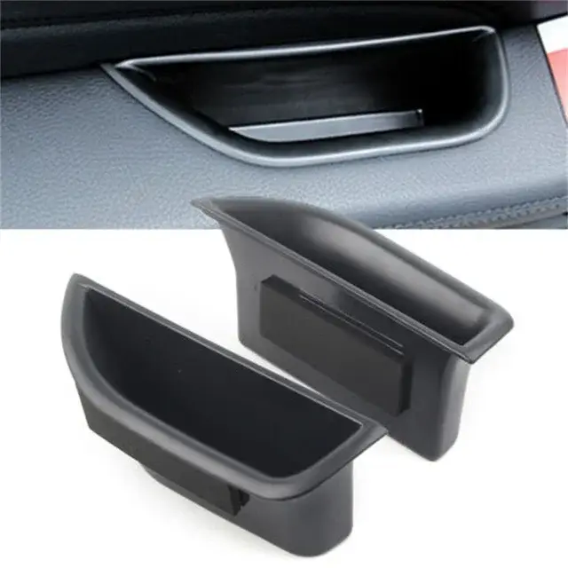 Boîte de Rangement pour Poignée de Porte, Accessoire pour Benz Classe E W212, Sedan E200, E300, E350