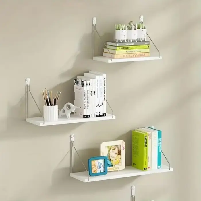 Support de rangement mural polyvalent 30/40/50cm