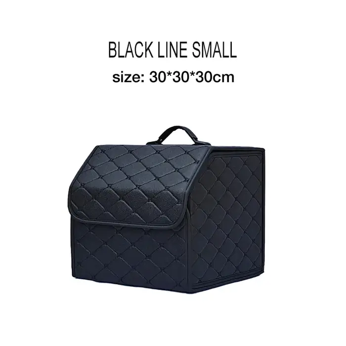 Boîte de rangement pour coffre de voiture, grande capacité, outils multi-usages automobiles, sac de 
