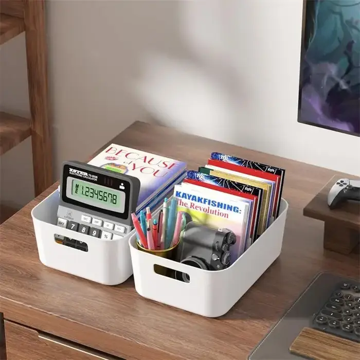 Boîte de rangement Portable en plastique