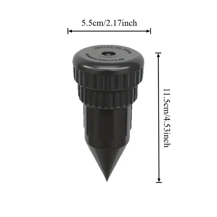 Boîte de rangement d'arrosage simulée cachée, conteneur de stockage d'argent clé, empêche la perte d