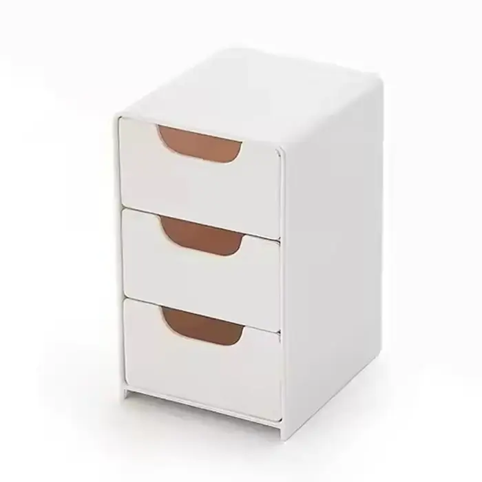 Mini boîte de rangement, petit tiroir, boîte de rangement à grille superposée, Style tiroir, organis