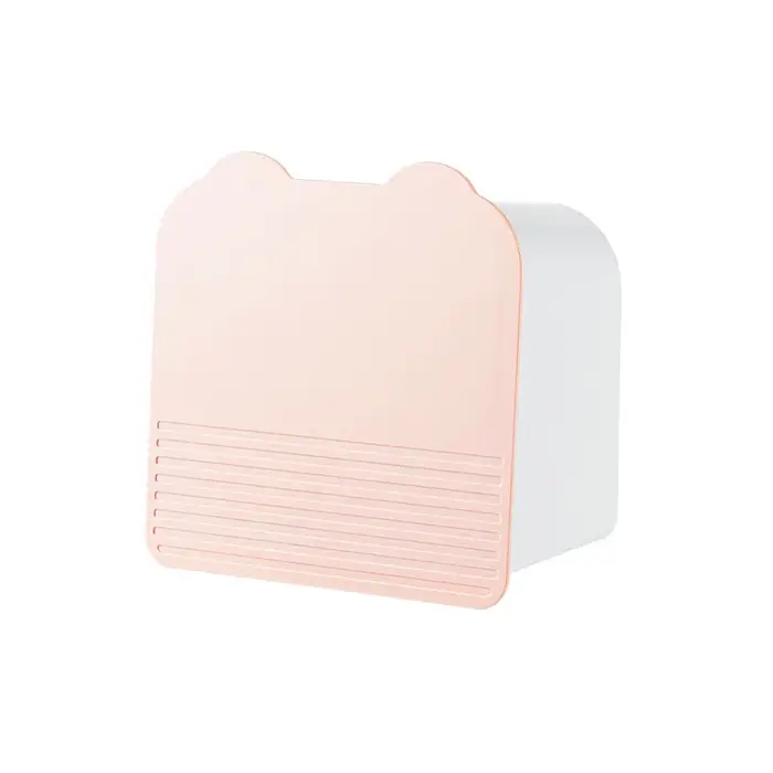 Grande boîte de rangement pour serviettes hygiéniques, boîte décorative de cosmétiques, accessoires 