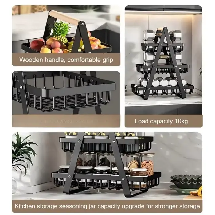 Panier de rangement multifonctionnel