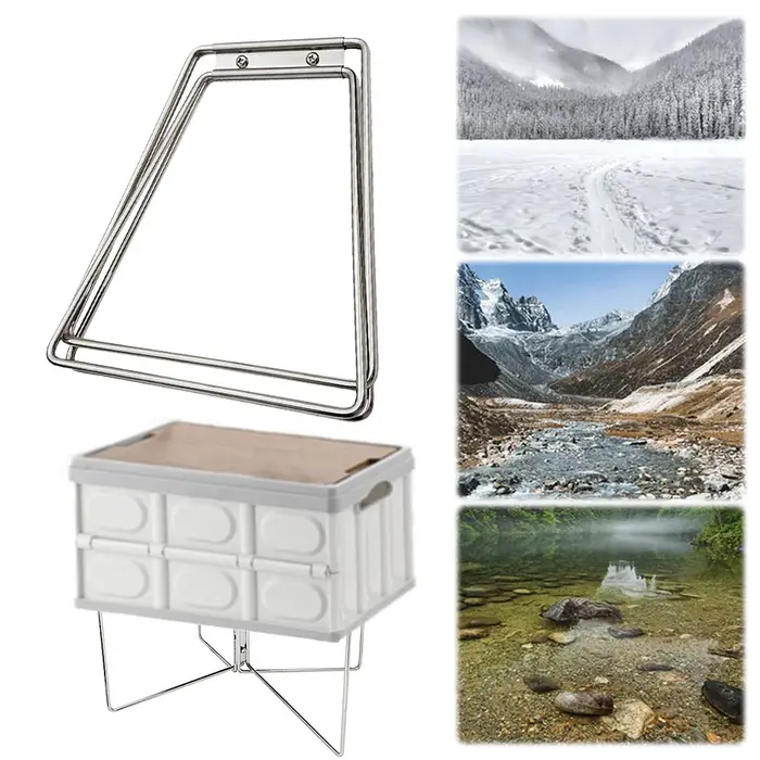 Support de boîte en alliage d'aluminium