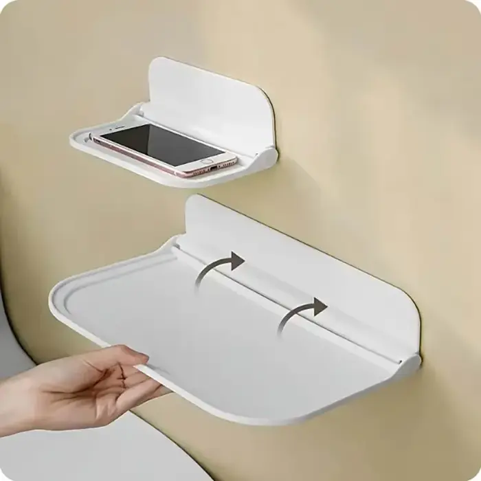 1 étagère murale pliable