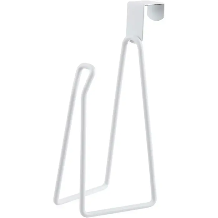 Porte-papier toilette, distributeur de papier en rouleau, conçu pour les réservoirs d'eau, idéal pou