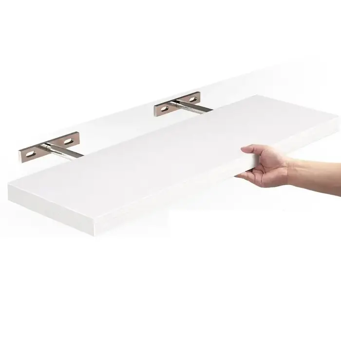 Support de rangement suspendu en bois