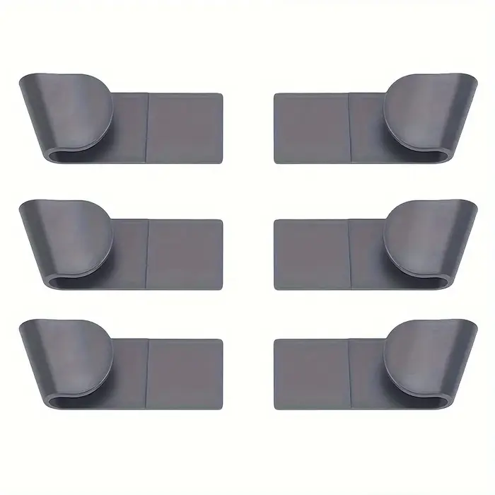 3 ensembles de supports muraux pour couvercles de casseroles en plastique, support de rangement de c
