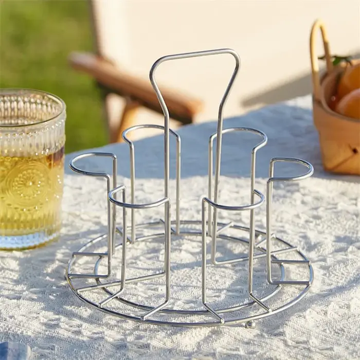 Support de rangement de tasses en verre en métal T1 pour tasse à eau, outil de séchage à proximité, 
