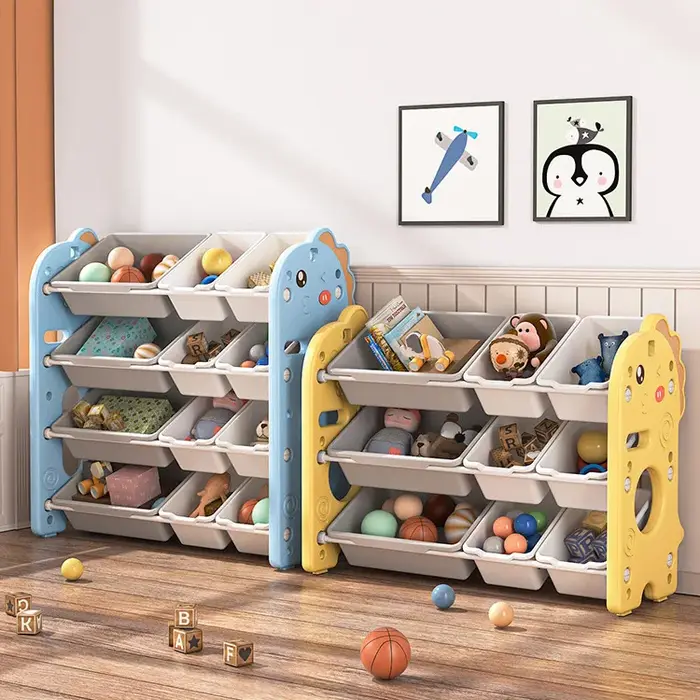 Étagères pour jouets pour enfants