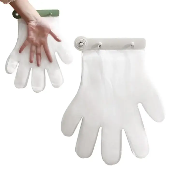 Boîte de rangement murale porte-gants jetables