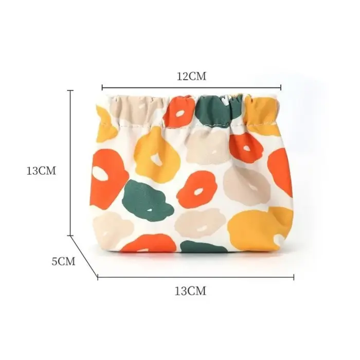 Sac de rangement pour serviettes hygiéniques, sacs pour tampons pour femmes, porte-carte de crédit, 