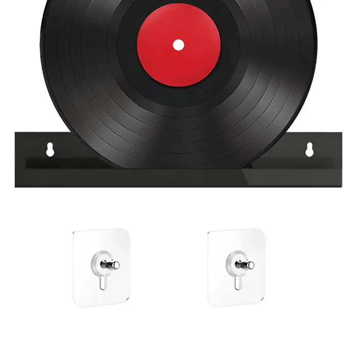 Étagère murale pour disques vinyles