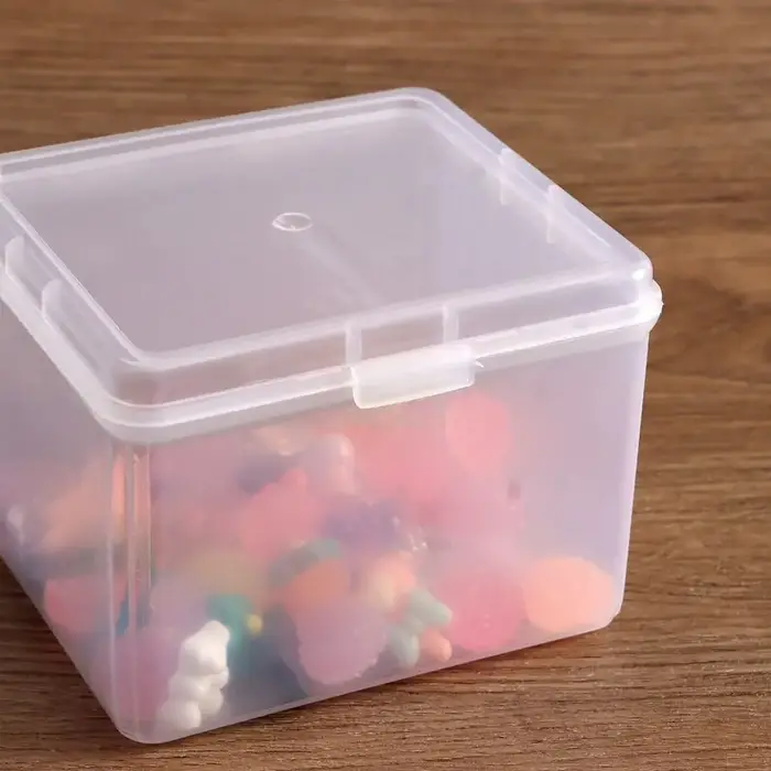 Boîte de rangement avec couvercle