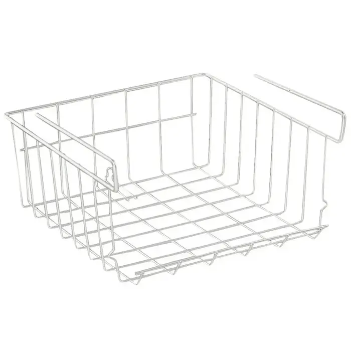 Panier de rangement pour la maison, support multifonctionnel de cuisine sous l'armoire, panier organ