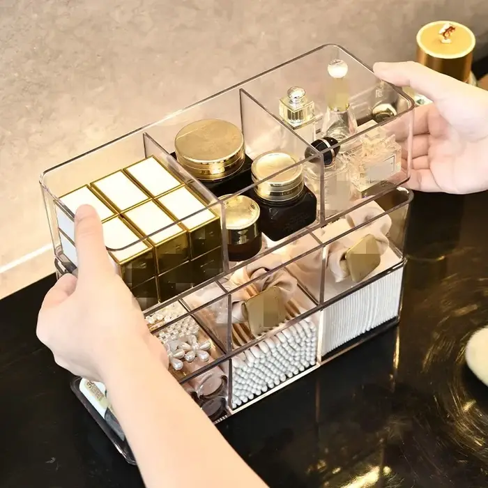Organisateur de maquillage pour tiroir