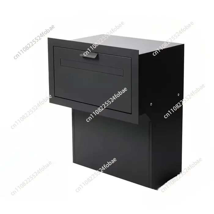 Boîte à colis antivol pour bureau à domicile