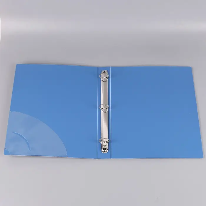 Classeur de rangement pour matériel de bureau, classeur à feuilles mobiles, classeur transparent pou