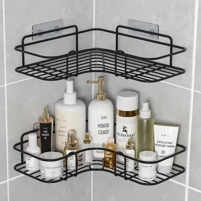 Étagère murale de salle de bain