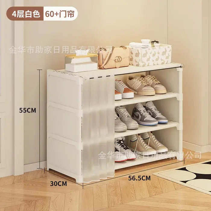 Organisateur de chaussures, armoire de rangement, étagère à chaussures, meuble à chaussures multicou