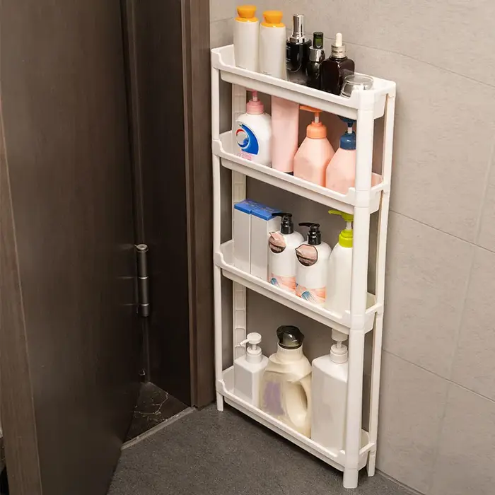 Armoire de rangement derrière la porte, support de rangement pour salle de bain et cuisine, armoire 