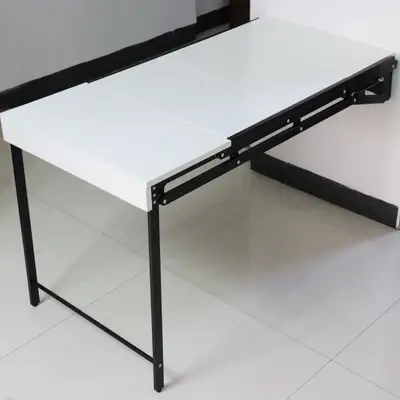 Table de meubles permettant de gagner de l'espace, étagère murale de bureau à quatre niveaux, balanç