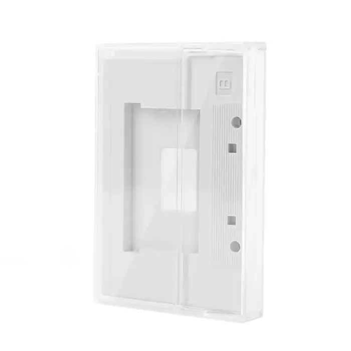 Boîte de rangement transparente pour cartouches de jeu, étui de présentation, support de cartes de j
