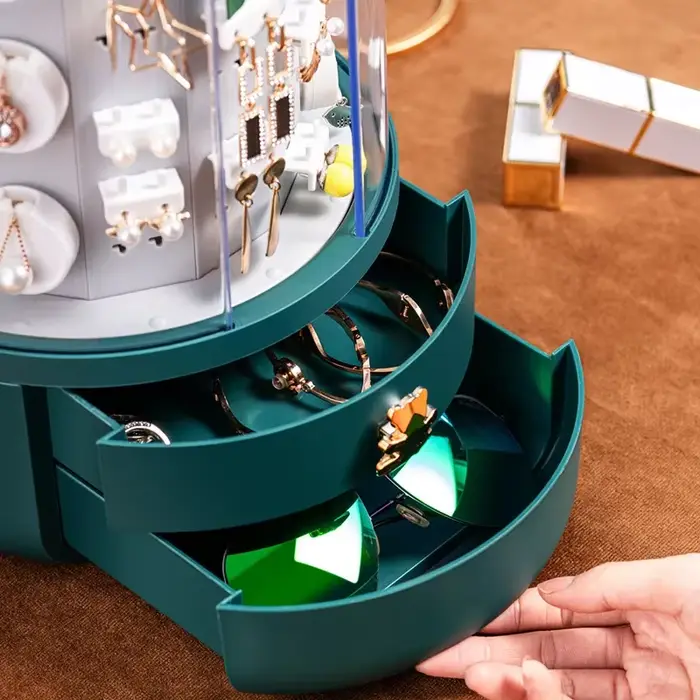 Boîte de rangement de bijoux
