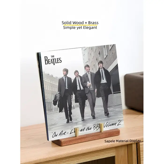 Support de rangement pour disques vinyles