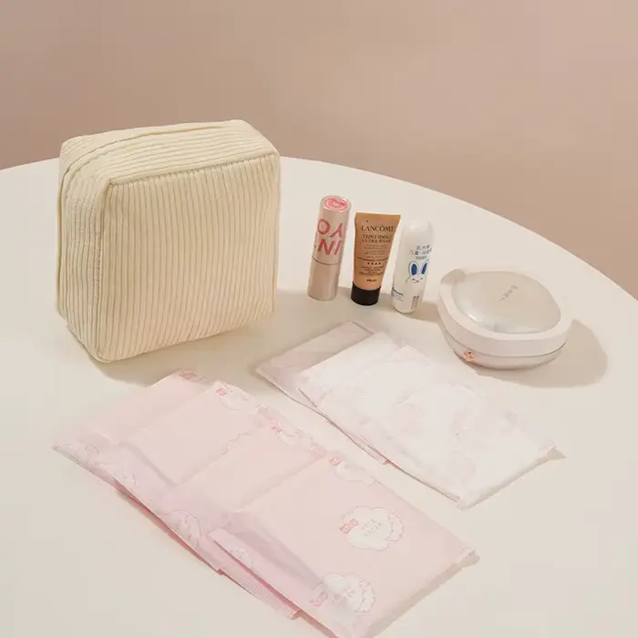 Sacs de rangement de serviettes hygiéniques pour femmes