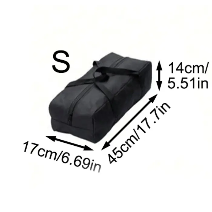 Grand sac de rangement, sac de rangement en tissu Oxford, sac de rangement pour outils, sac de range