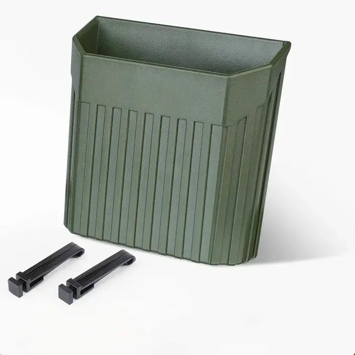 1 boîte de rangement pour voiture : idéale pour ranger des objets comme les téléphones et les clés. 