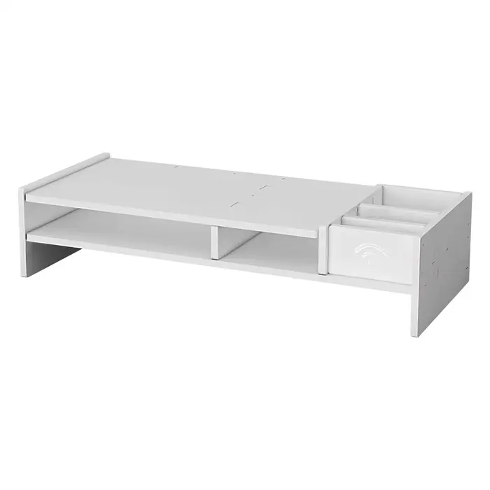 Étagère de rangement de bureau à 3 niveaux