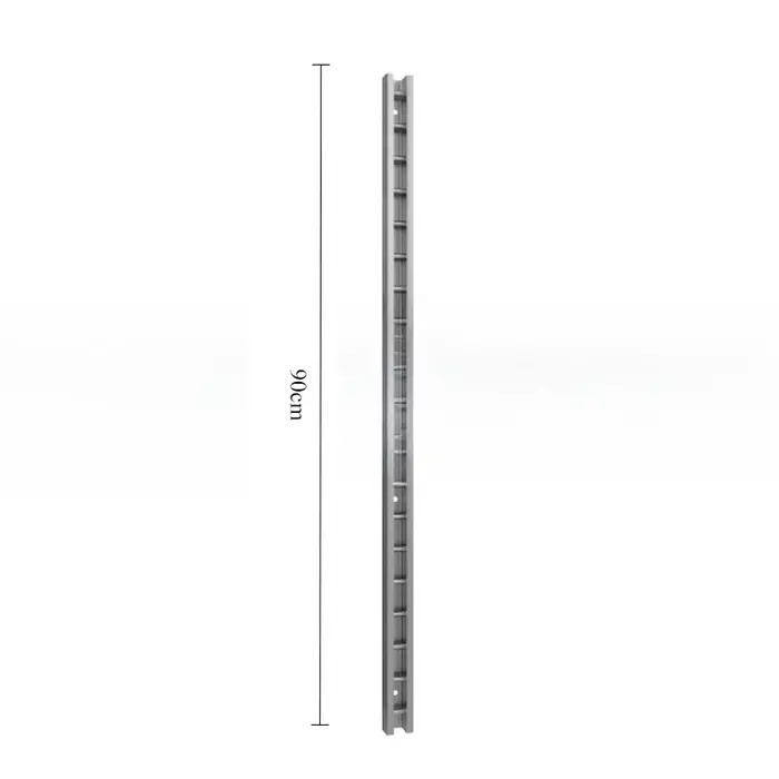 Support de rangement mural, grand support organisateur en acier inoxydable, support de salon moderne