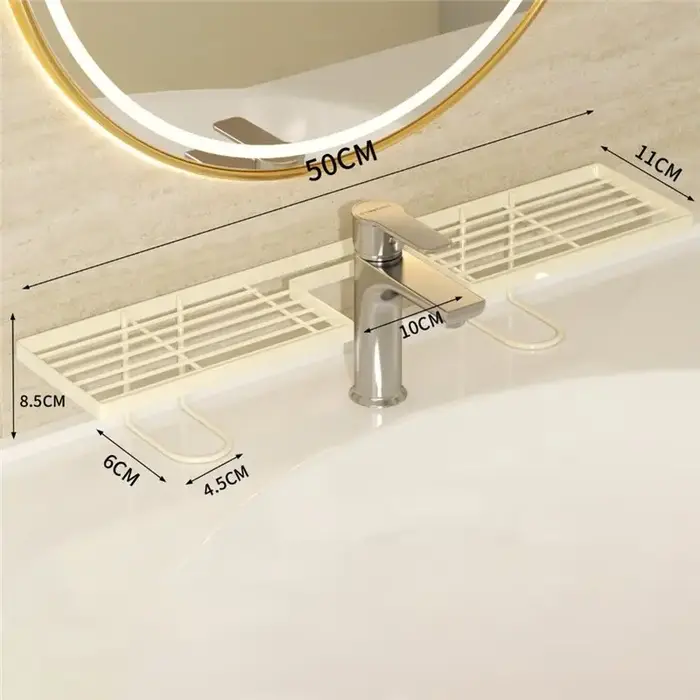 Étagère de salle de bain BSEVB - 50 cm