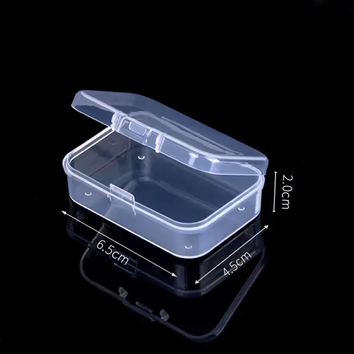 Mini boîte en plastique