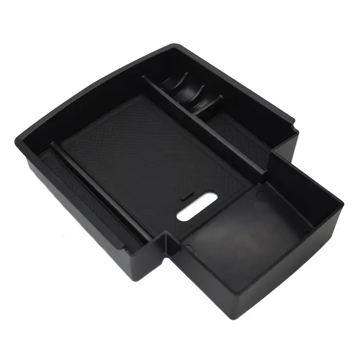 Accoudoir boîte de rangement secondaire conteneur pour Audi A4 S4 B8 2011-2015 A5 2008-2020 Console