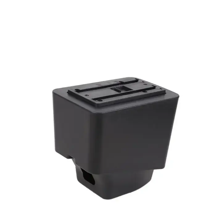 Boîtes de rangement pour Renault Captur 2018-2021 Kaptur, boîte de rangement en cuir pour console ce