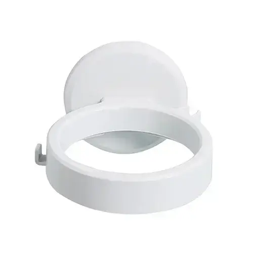 Support de lisseur pour sèche-cheveux, étagère murale avec colle arrière forte pour salle de bain, c