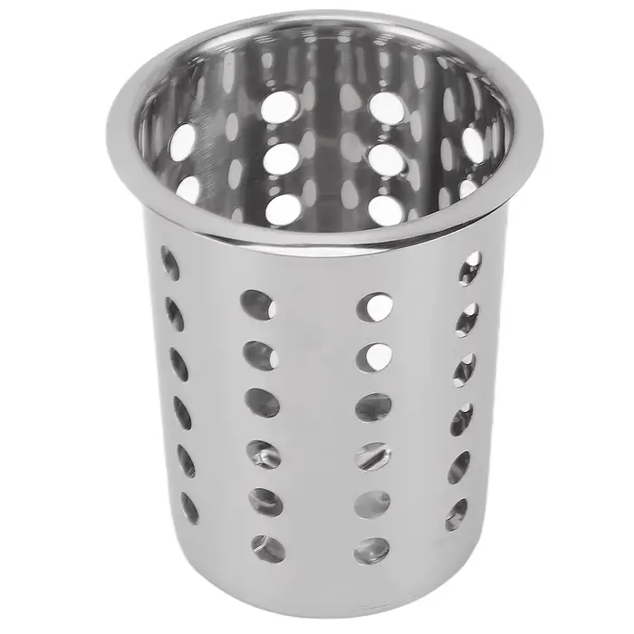 Porte-ustensiles de cuisine en acier inoxydable 304