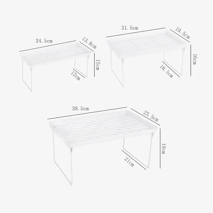 Étagère pliante multifonctionnelle